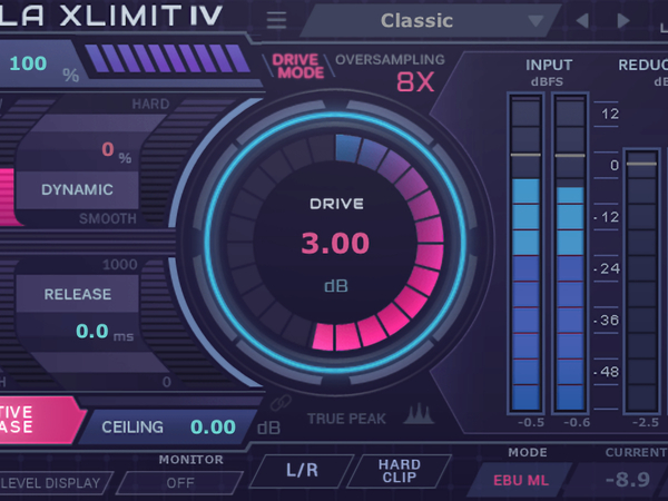 LAxLimit4 - Wideband Limiter 