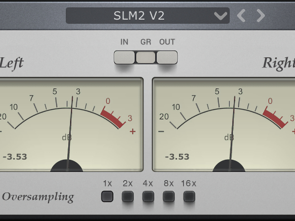 SLM2V2 - Wideband limiter